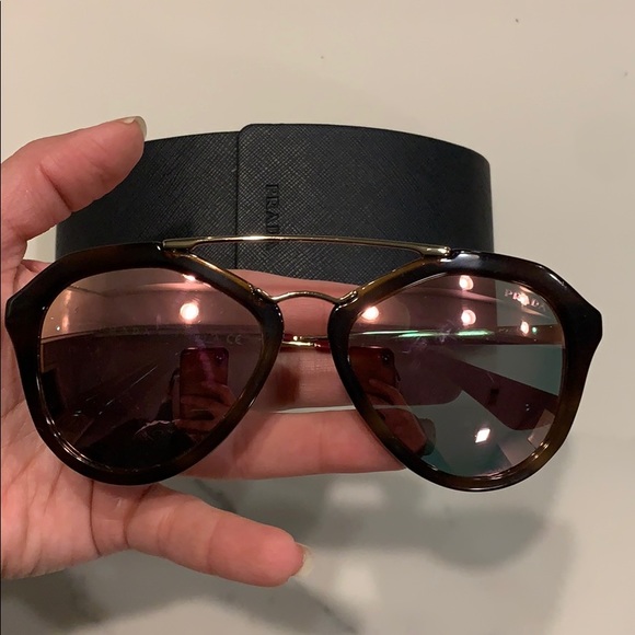 PRADA subglses pink mirror - Picture 3 of 6